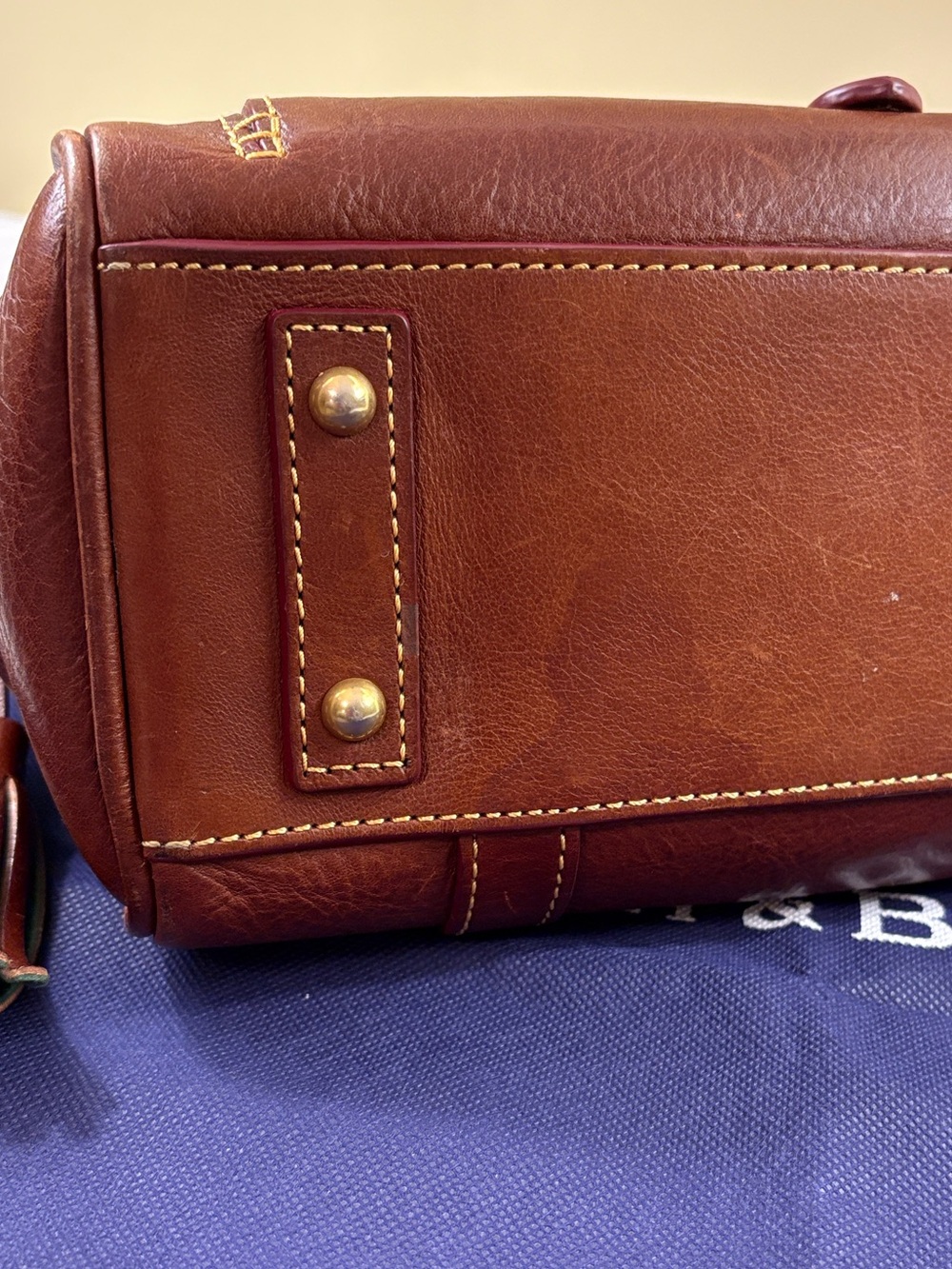 Dooney & Bourke | Florentine Medium Pocket Satchel - Picture 8 of 14